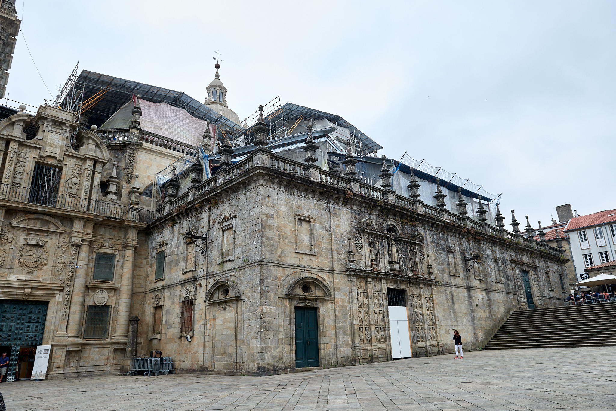 20190802 169 Spain 산티아고 데 콤포스텔라 대성당